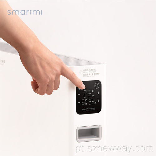 Smartmi Electric Heater Smart 1600W com APP Control